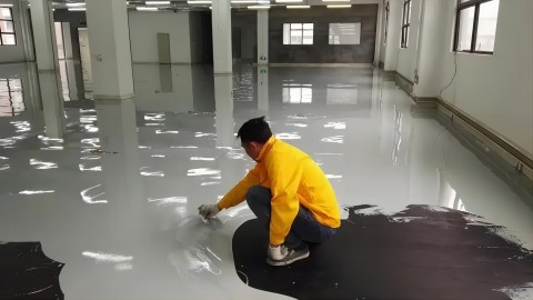 福安防腐防静电地坪,防腐防静电自流平地坪